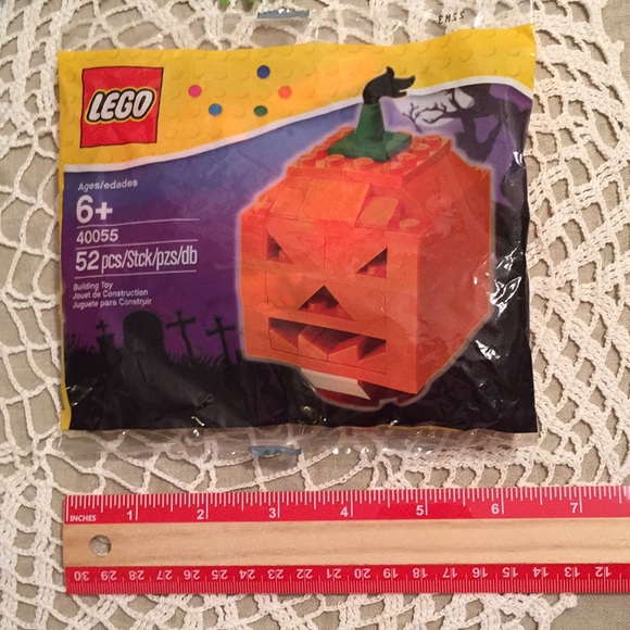 Lego Halloween Pumpkin Kit Unopened Retired - Picture 5 of 5